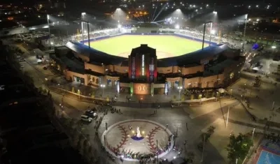 Estadio Édgar Rentería de Barranquilla.