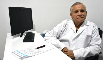 El psiquiatra Patricio García De Caro.