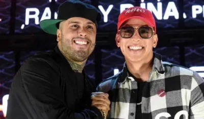 Nicky Jam y Daddy Yankee.