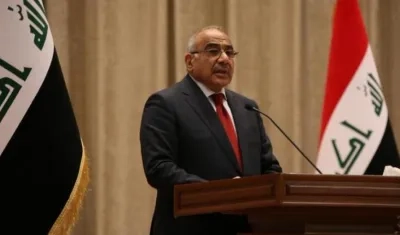 El primer ministro iraquí, Adel Abdelmahdi.