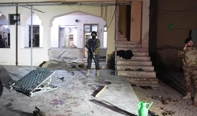 Explosión fue en una mezquita de la ciudad suroriental paquistaní de Quetta.