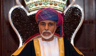  Qabús bin Said de Omán, el último sultán de Oriente Medio.