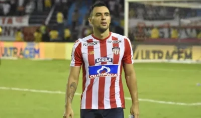 Marlon Piedrahíta, defensa de Junior. 