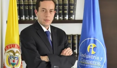 Superintentende de Industria y Comercio, Andrés Barreto.