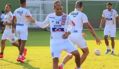 Teófilo Gutiérrez, delantero de Junior. 