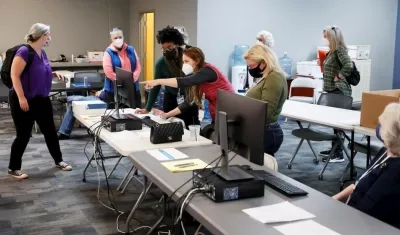 La atención está enfocada en el recuento de votos en Nevada, Pensilvania, Carolina del Norte y Georgia.