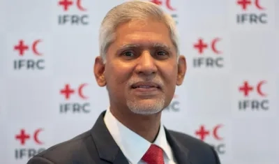  Jagan Chapagain, secretario general de FICR.