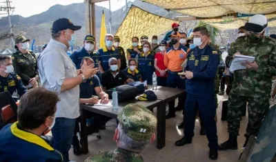 Los fondos de EE.UU. van a apoyar los esfuerzos del Gobierno colombiano para responder a la devastación sufrida por el archipiélago.