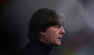 Joachim Löw, técnico de la selección de Alemania.