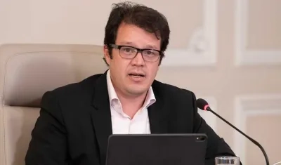 El Consejero Presidencial Víctor Muñoz.