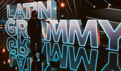 Juanes en los Latin Grammy.