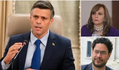 Los congresistas de oposición Ángela Robledo e Iván Cepeda criticaron intervención de Leopoldo López en programa del Covid-19.