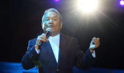 El cantautor Armando Manzanero.