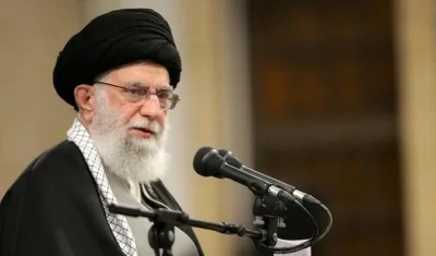 El líder supremo de Irán, Alí Jameneí.