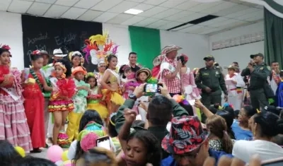 Evento del Carnaval de los Valores.
