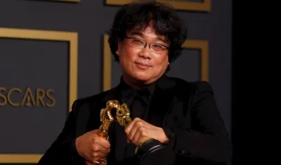 Bong Joon-ho, director de Parásitos. 