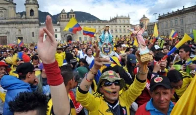 Colombia tiene 50 millones de habitantes.