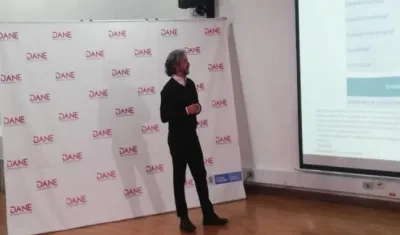 El director del Dane, Juan Daniel Oviedo.