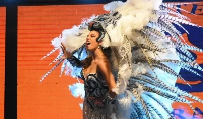 Isabella Chams usará en el desfile el traje 'Rugido de Carnaval'.