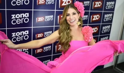 La Reina del Carnaval 2020, Isabella Chams. 