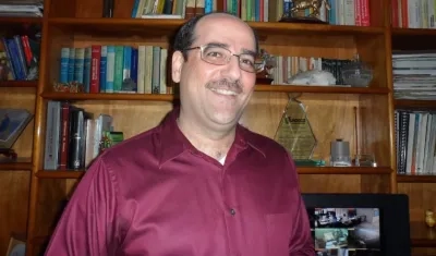 Luis Fernando Acosta, directivo de la Universidad Metropolitana.