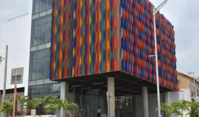 Museo del Carnaval de Barranquilla.