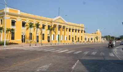 Plaza de la Aduana de Barranquilla