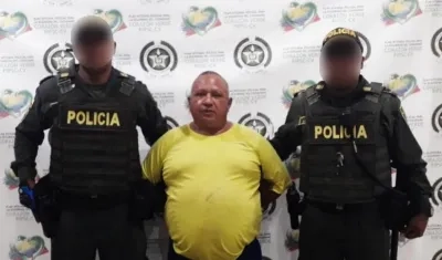 Jairo Antonio Rivera Sierra, capturado: