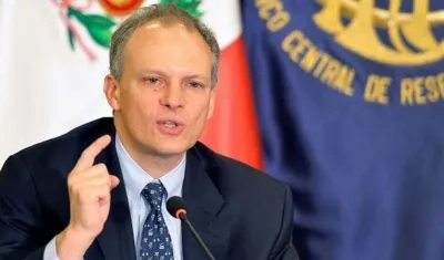 El director del Hemisferio Occidental del FMI, Alejandro Werner.