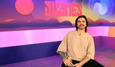 El cantante colombiano Juanes.