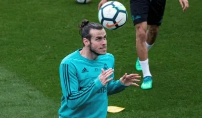 El futbolista del Real Madrid Gareth Bale.
