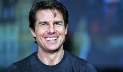 Tom Cruise, actor.