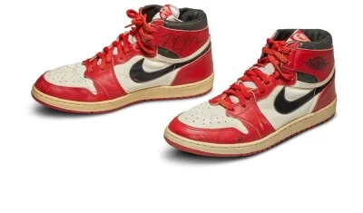 Las Nike Air Jordan 1S.