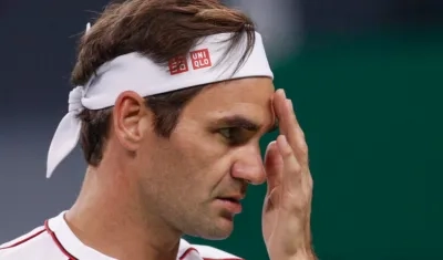 El suizo Roger Federer.
