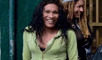 Alejandra Monocuco, mujer trans fallecida.