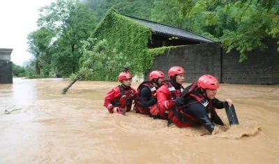 La provincia meridional de Guangxi es una de las más afectadas.