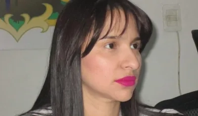 La Personera encargada del Distrito, Angélica María Ávila. 
