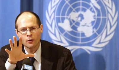 El relator especial de la ONU para Extrema Pobreza y Derechos Humanos, Olivier de Schutter.