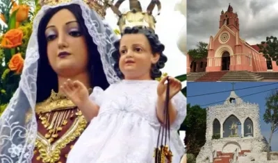 La devoción por la Virgen del Carmen en Puerto Colombia se manifiesta en las primeras décadas del siglo XX. 