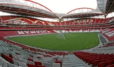 Estadio Da Luz de Lisboa.