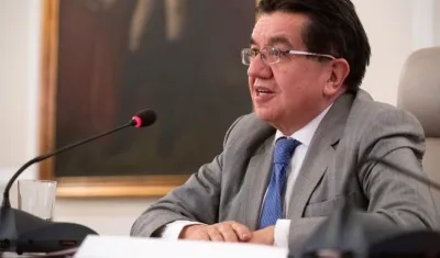 Fernando Ruiz, ministro de Salud.