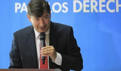 Igor Garafulic, el coordinador residente de la ONU en Perú.