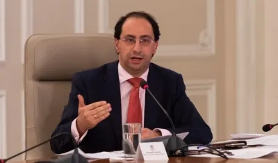 José Manuel Restrepo, Ministro de Comercio, Industria y Turismo.