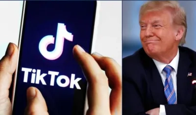 Donald Trump tiene en la mira a TikTok por ser una app china muy popular en EE.UU...