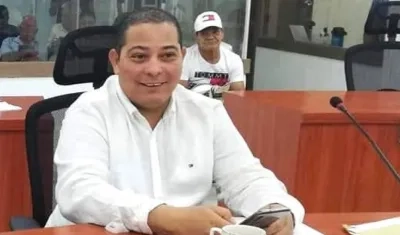 Juan Carlos Ospino, Concejal de Barranquilla.
