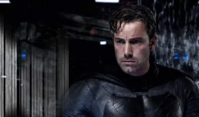 Ben Affleck, en su papel de Batman.