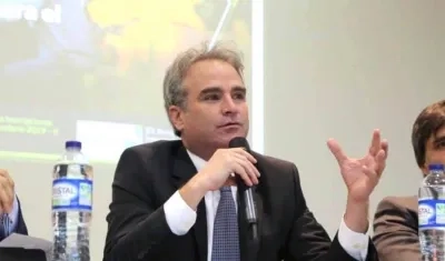 Pablo Felipe Robledo, exsuperintendente de Industria y Comercio.