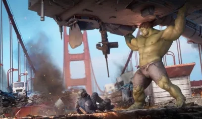 Hulk, uno de los atractivos del videojuego.