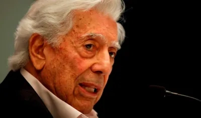 El escritor peruano, Mario Vargas Llosa.