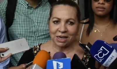 Silvia Gette, exrectora de Uniautónoma.